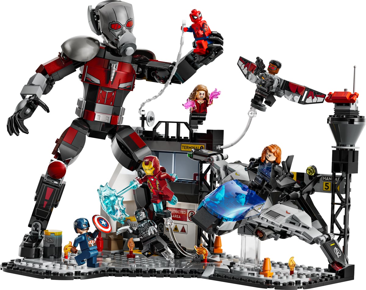 Marvel: Captain America Civil War Battle