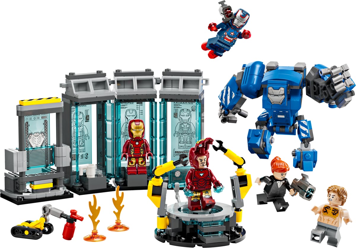 Marvel: Iron Man’s Laboratory: Hall of Armor