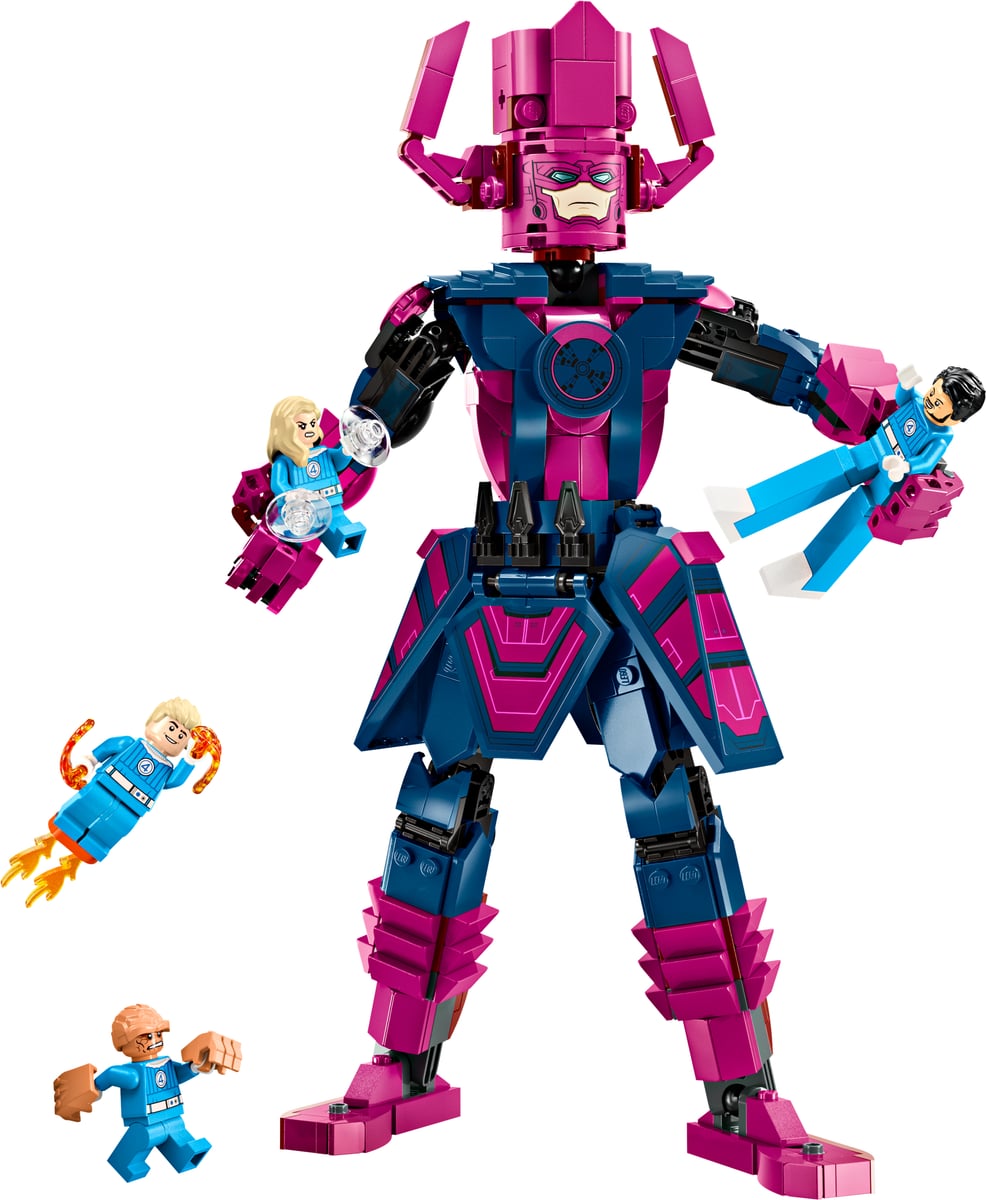 Marvel: Fantastic Four vs. Galactus