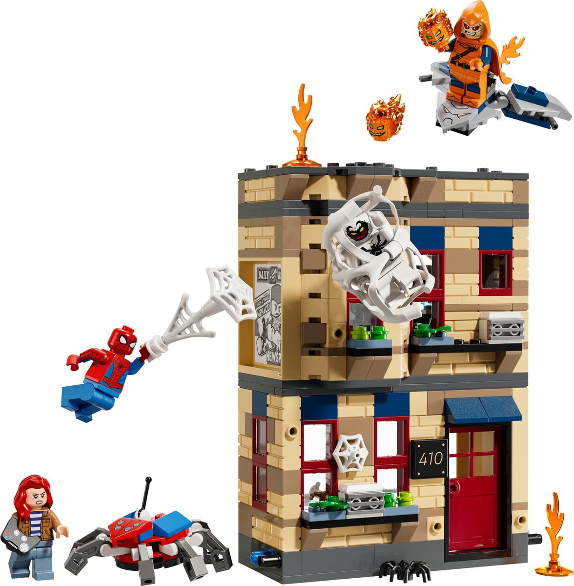 Marvel: Peter Parker’s Apartment