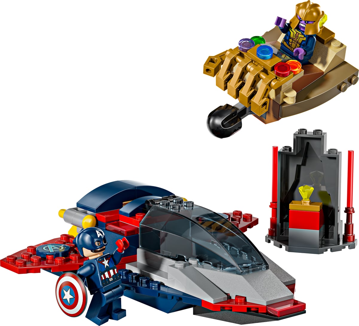 Marvel: Captain America vs. Thanos