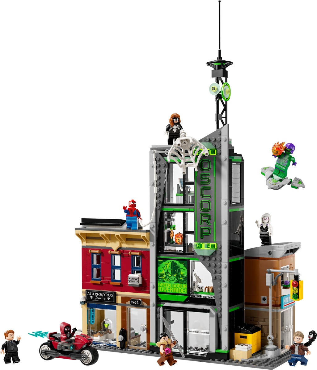 Marvel: Spider-Man vs. Oscorp
