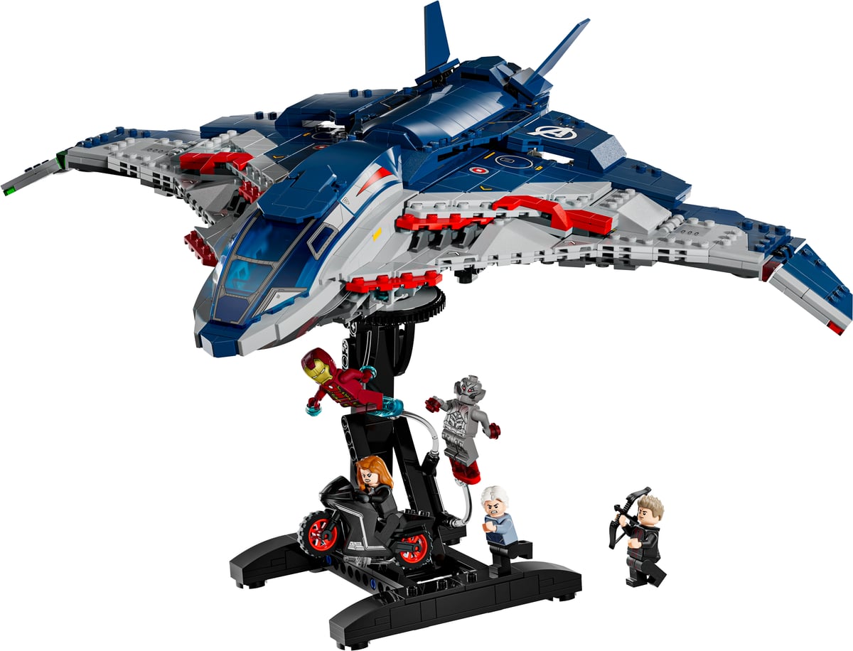 Marvel: Avengers Age of Ultron Quinjet