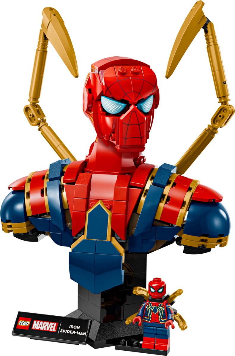 Marvel: Iron Spider-Man Bust