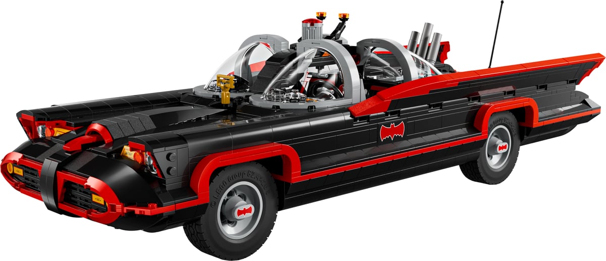 DC: Batman, The Classic TV Series Batmobile