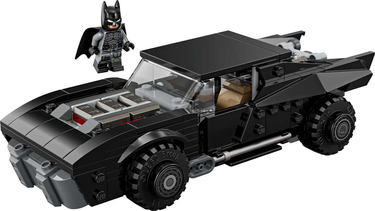 DC: The Batman Batmobile