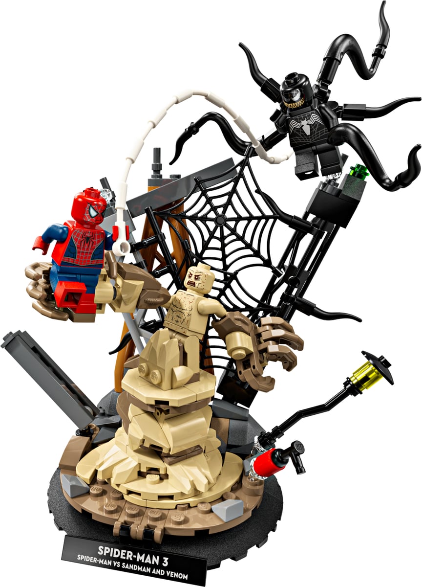 Marvel: Epic Battle Spider-Man vs. Sandman