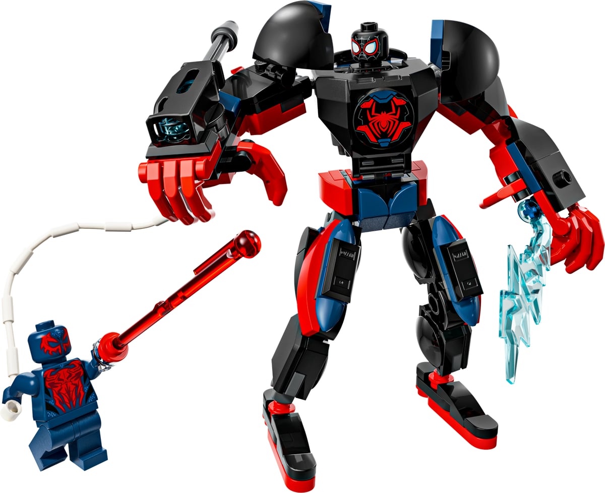 Marvel: Miles Morales Mech vs. Spider-Man 2099