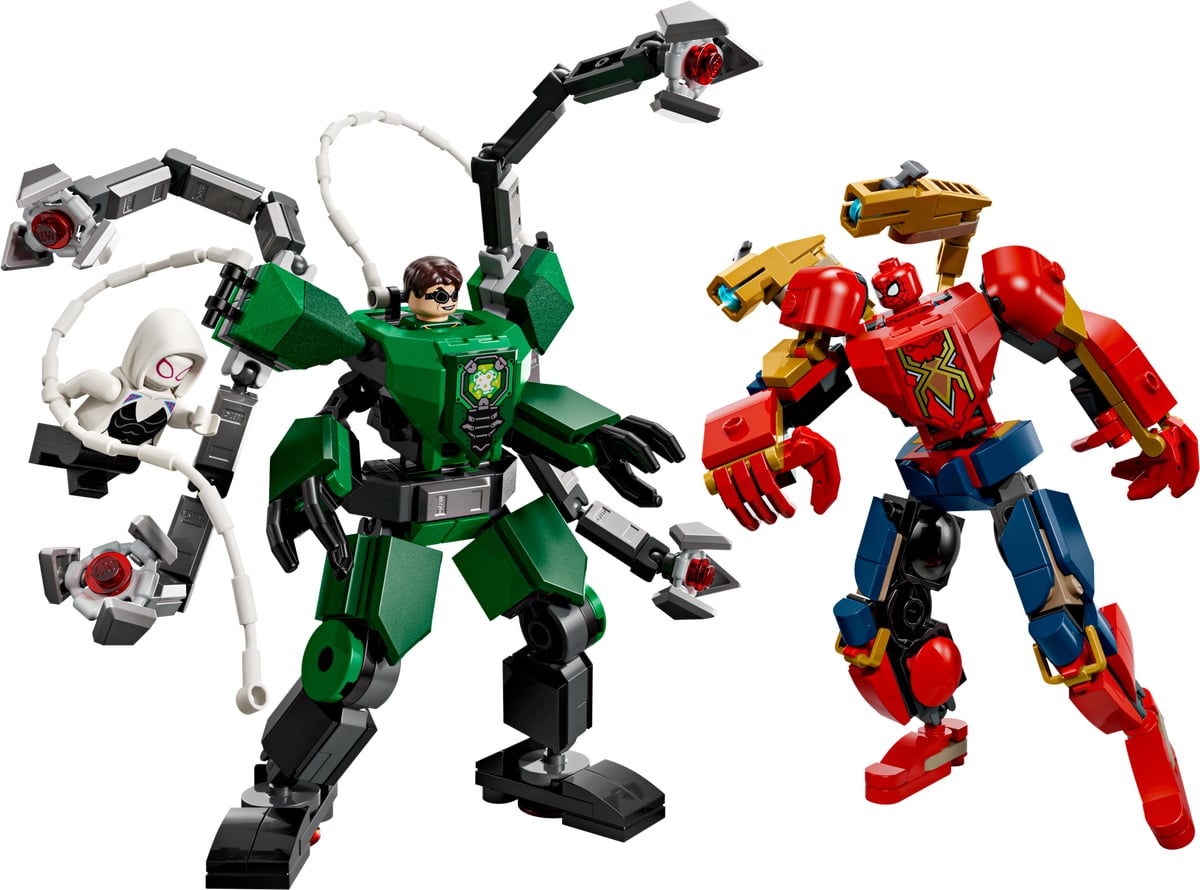 Marvel: Mech Battle - Spider-Man vs. Doc Ock