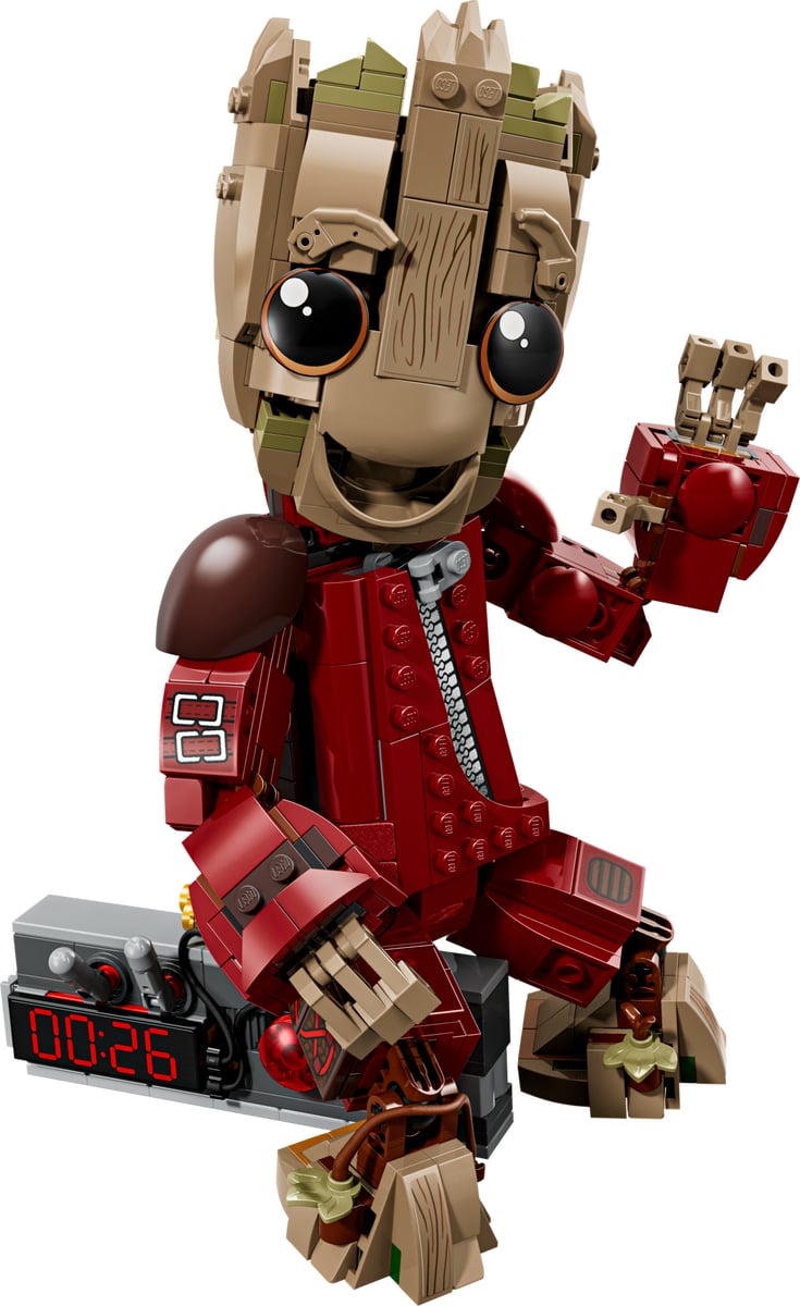 Marvel: Ravager Jumpsuit Groot