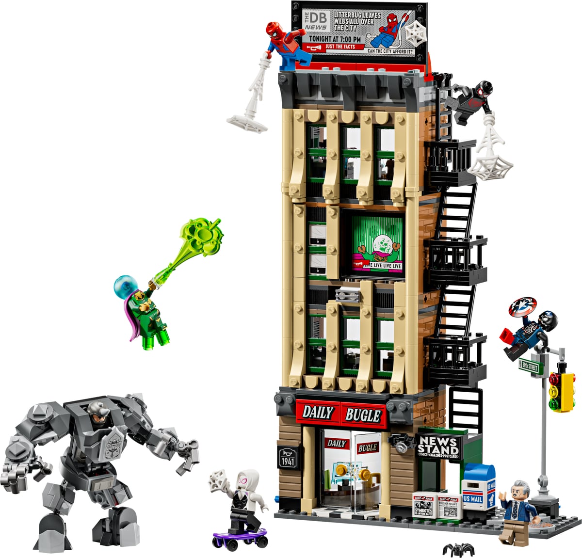 Marvel: Spider-Man vs. Mysterio, The Daily Bugle