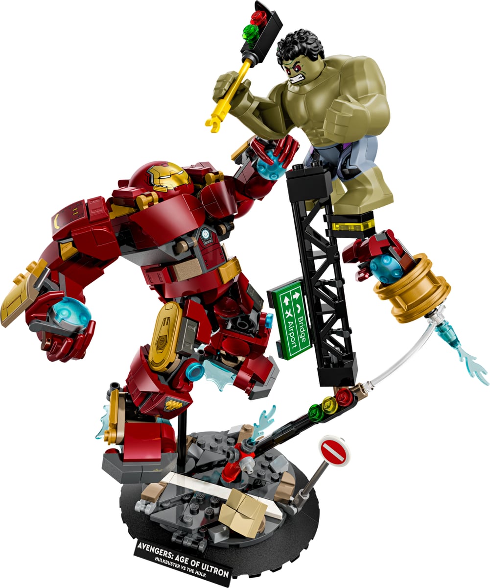 Marvel: Epic Battle: Hulkbuster vs. The Hulk