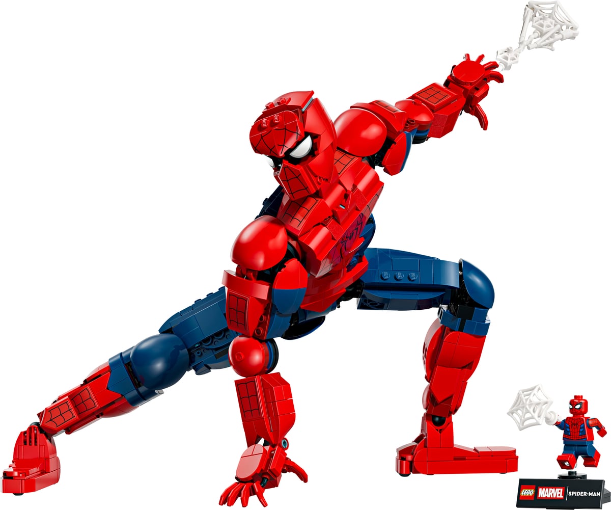 Marvel: Spider-Man Hero Figure