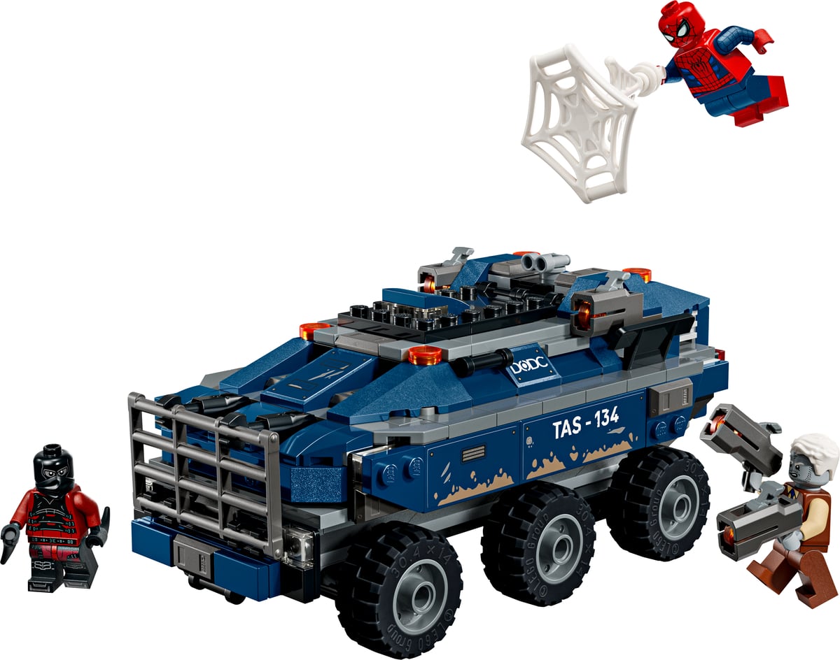 Marvel: Spider-Man Prison Transport Chase