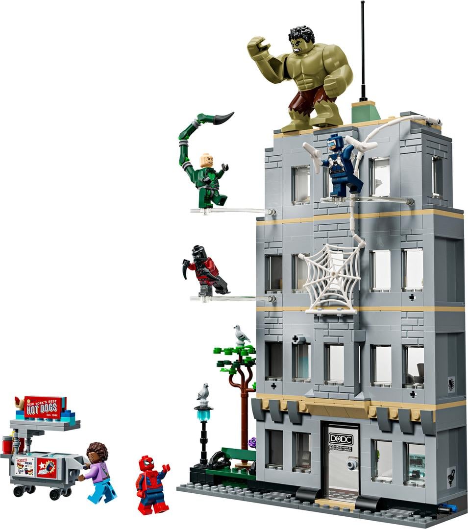 Marvel: Spider-Man vs. Hulk Epic Clash