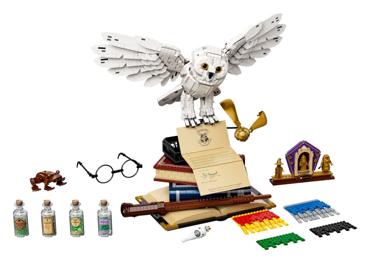 Harry Potter: Hogwarts Icons Collectors’ Edition