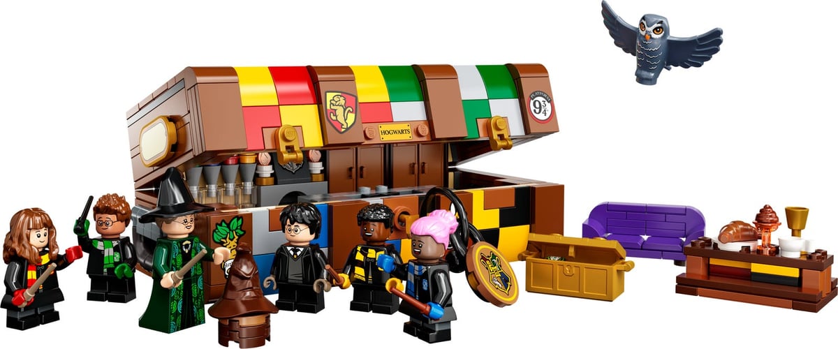 Harry Potter: Hogwarts Magical Trunk
