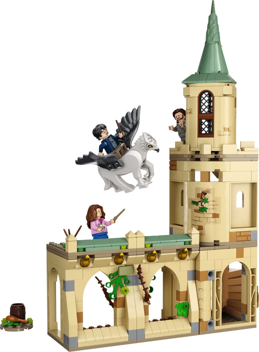 Harry Potter: Hogwarts Courtyard: Sirius’s Rescue