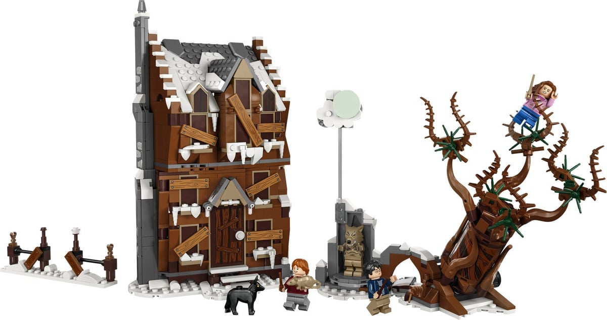 Harry Potter: The Shrieking Shack & Whomping Willow