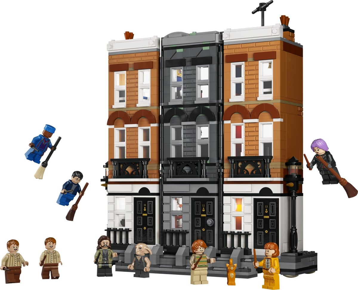 Harry Potter: 12 Grimmauld Place