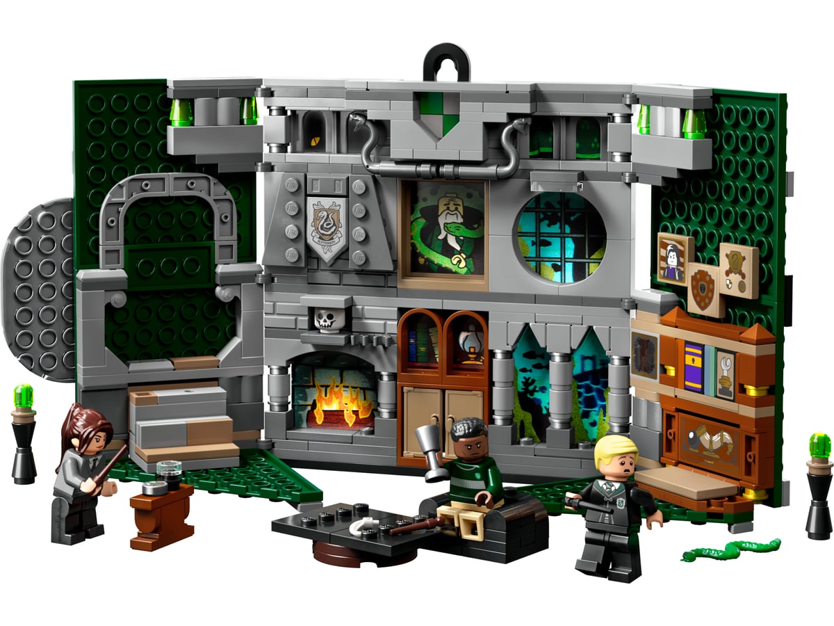 Harry Potter: Slytherin House Banner