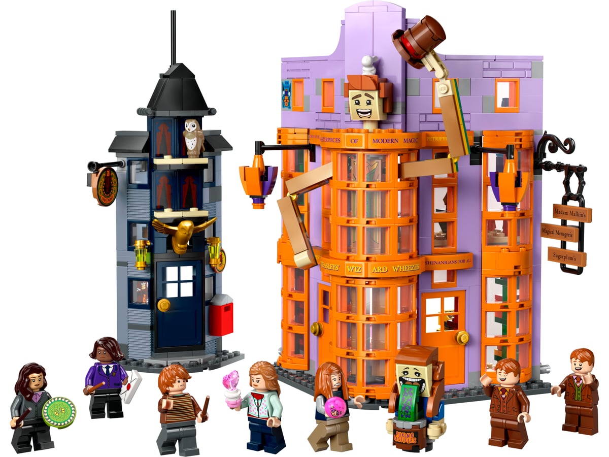 Harry Potter: Diagon Alley Weasleys’ Wizard Wheezes