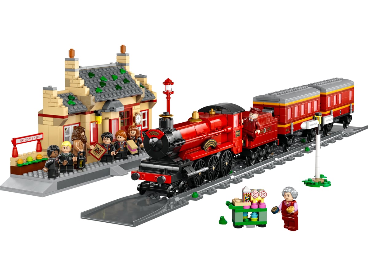 Harry Potter: Hogwarts Express & Hogsmeade Station