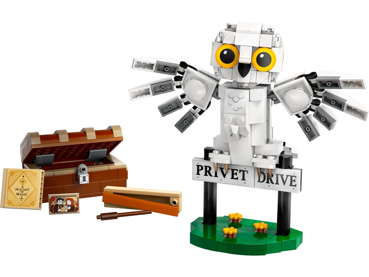 Harry Potter: Hedwig at 4 Privet Drive
