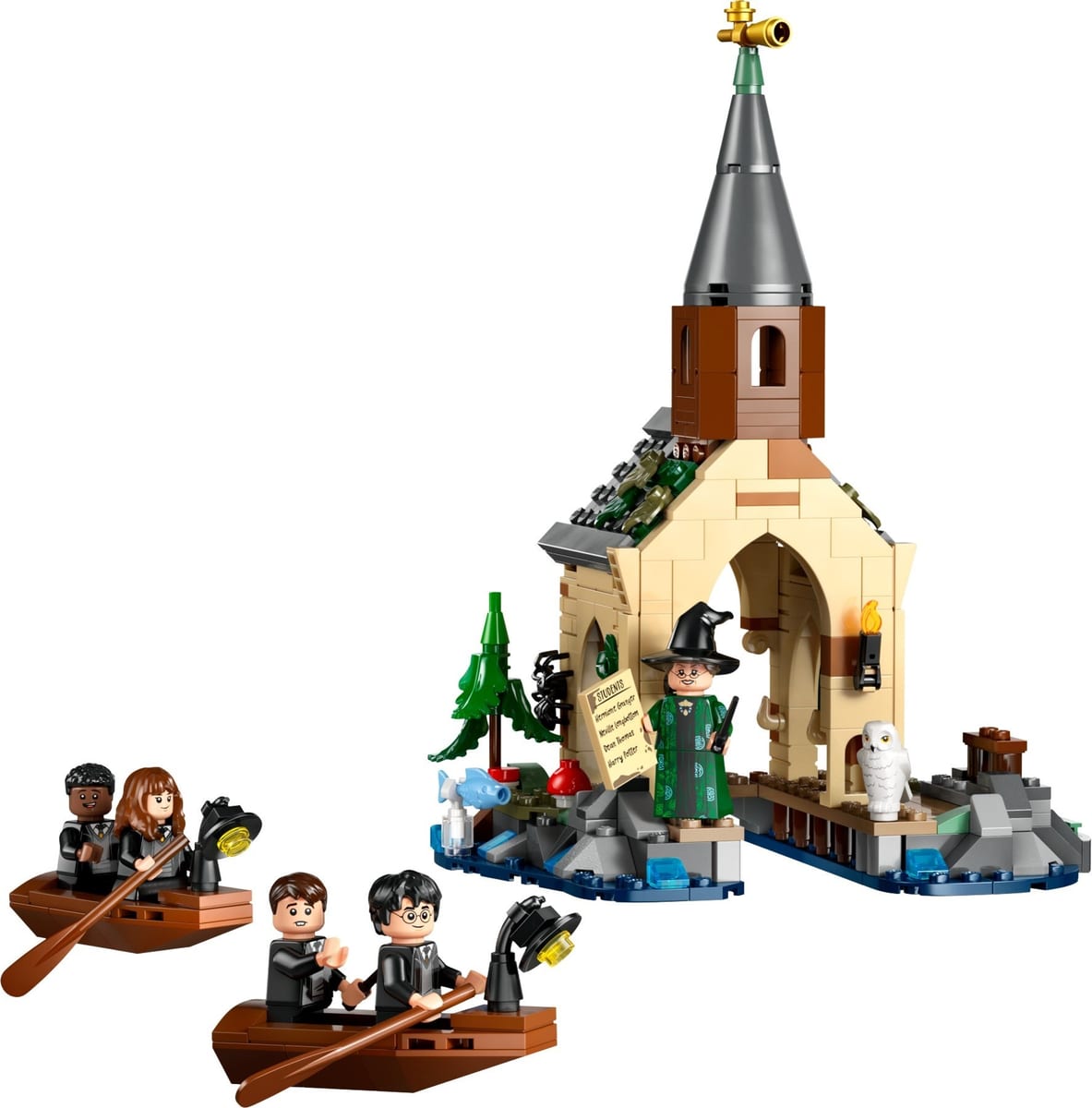 Harry Potter: Hogwarts Castle Boathouse