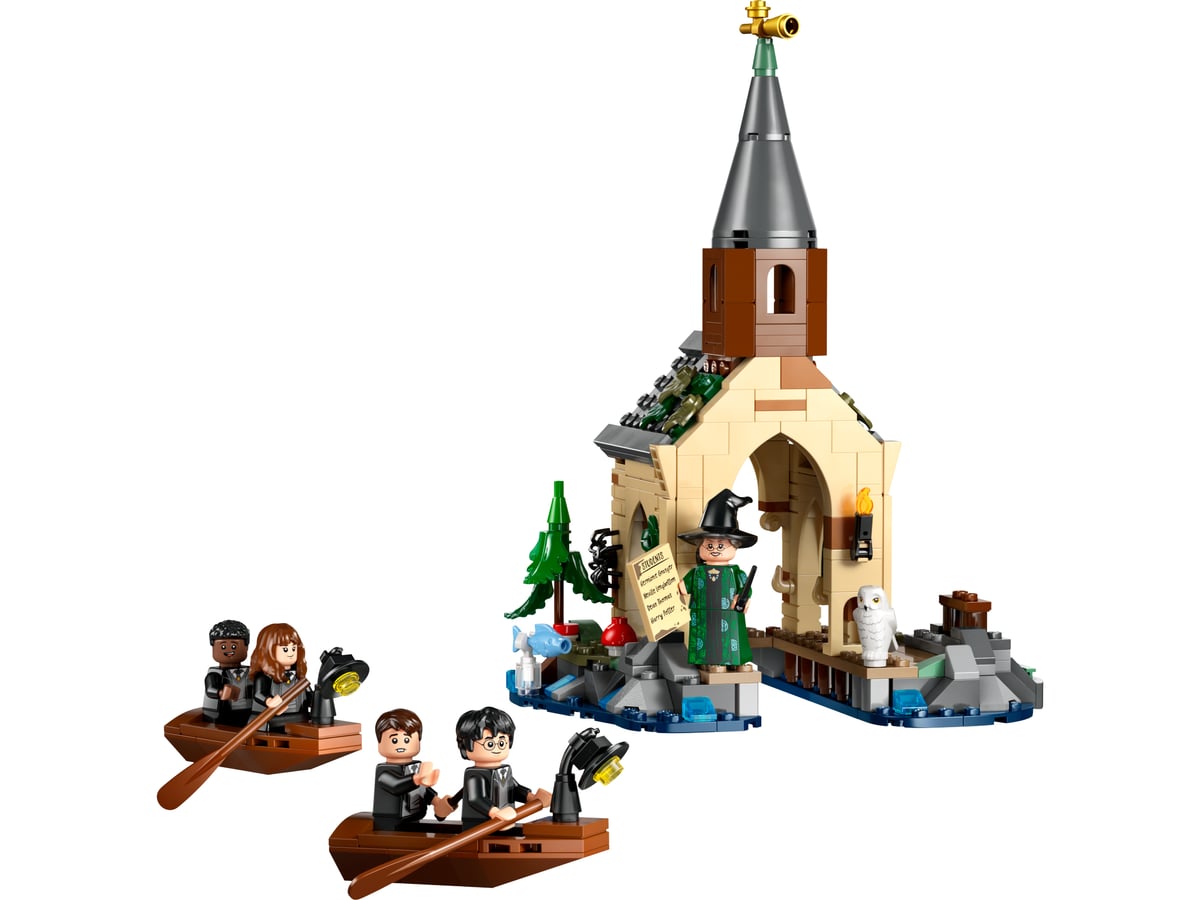 Harry Potter: Hogwarts Castle Boathouse