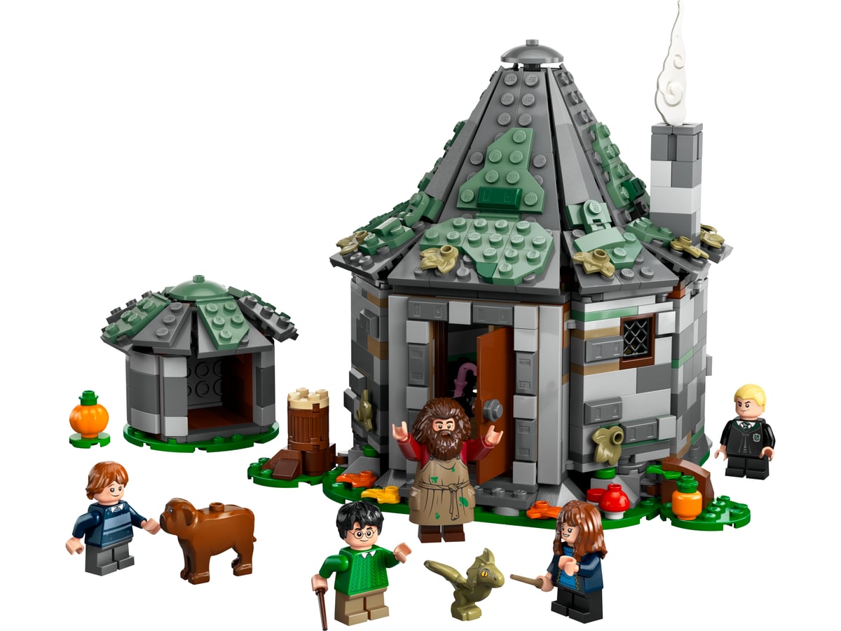 Harry Potter: Hagrid’s Hut, An Unexpected Visit