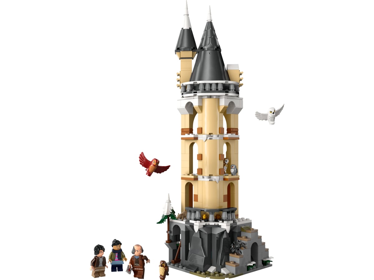 Harry Potter: Hogwarts Castle Owlery