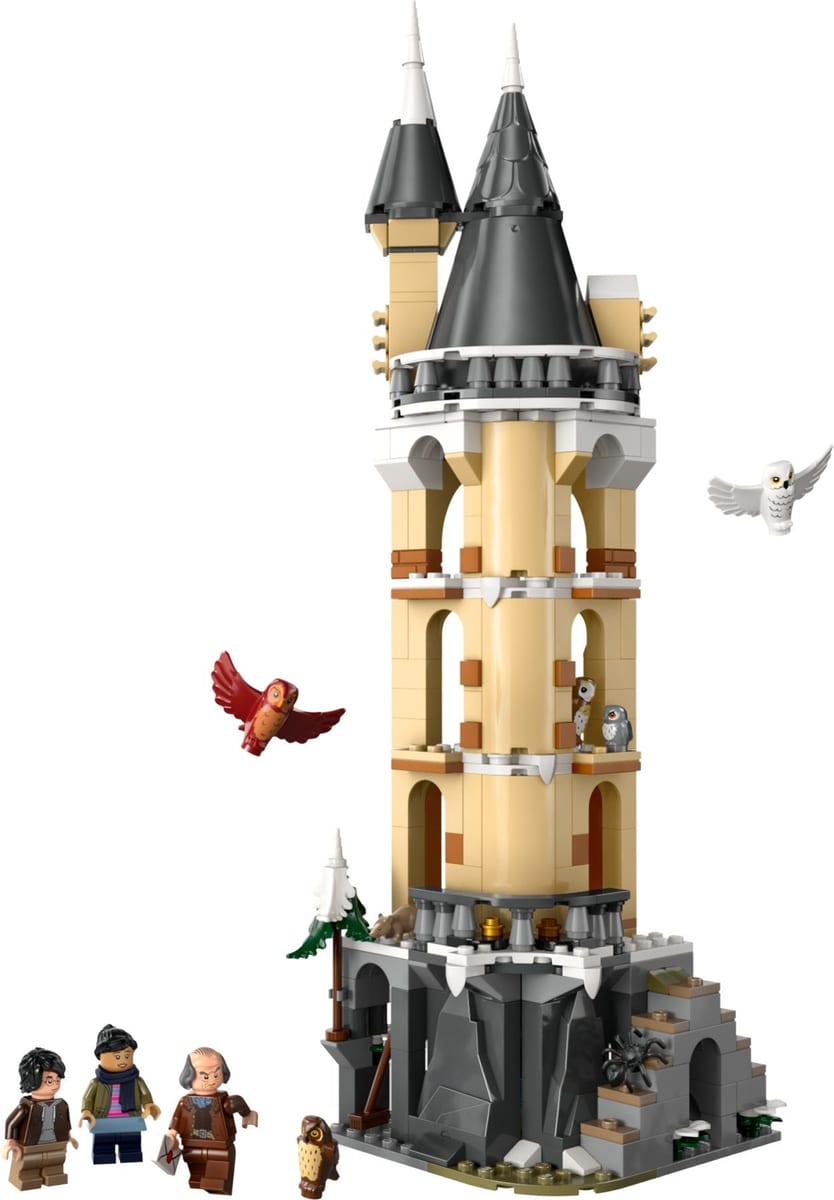 Harry Potter: Hogwarts Castle Owlery