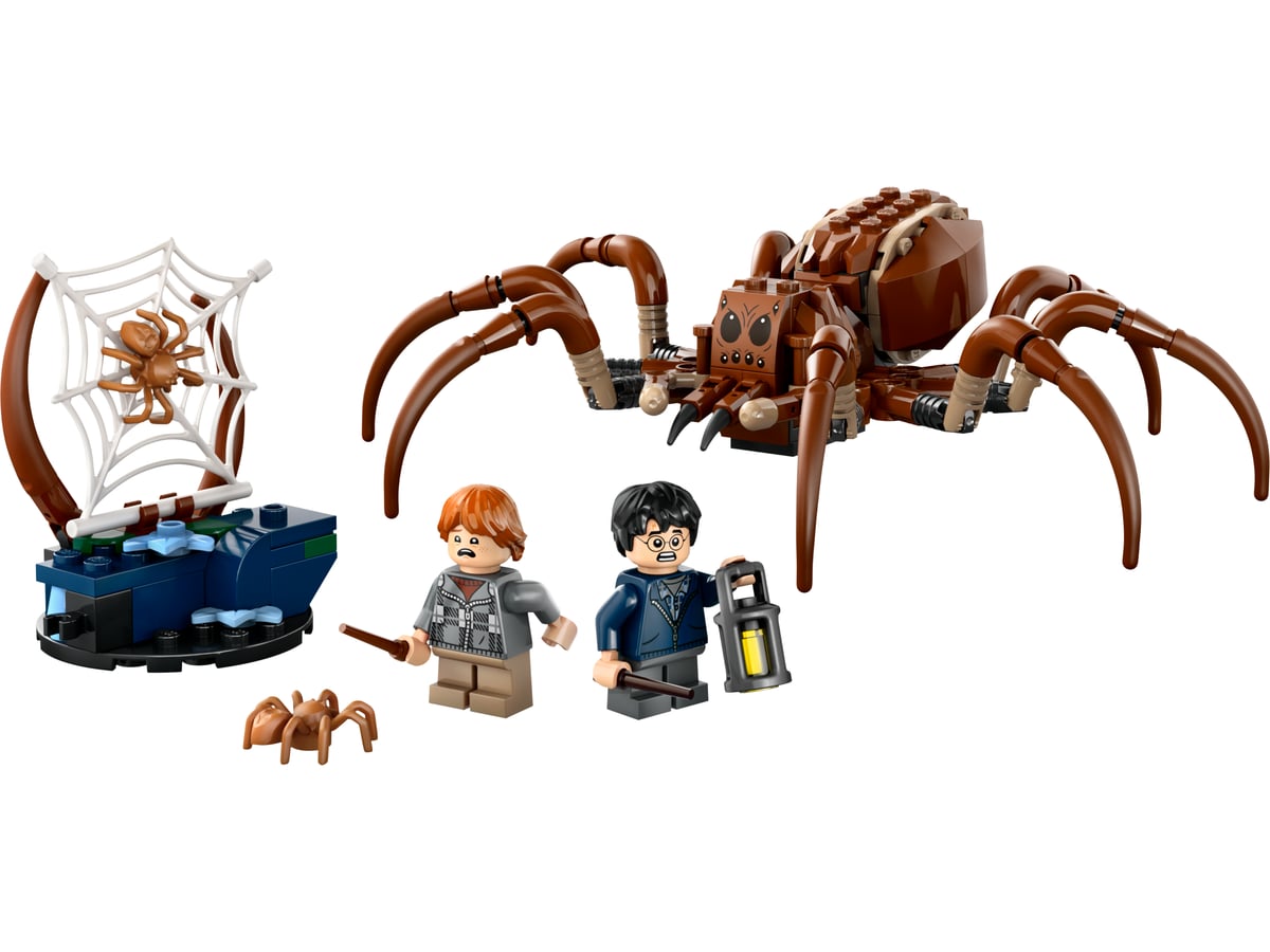Harry Potter: Aragog in the Forbidden Forest