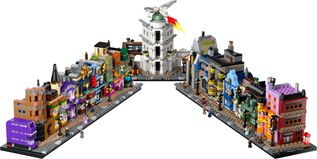 Harry Potter: Diagon Alley Wizarding Shops