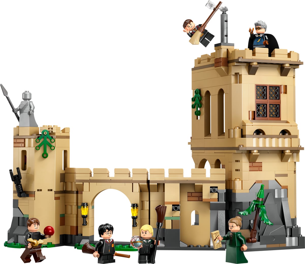 Harry Potter: Hogwarts Castle, Flying Lessons