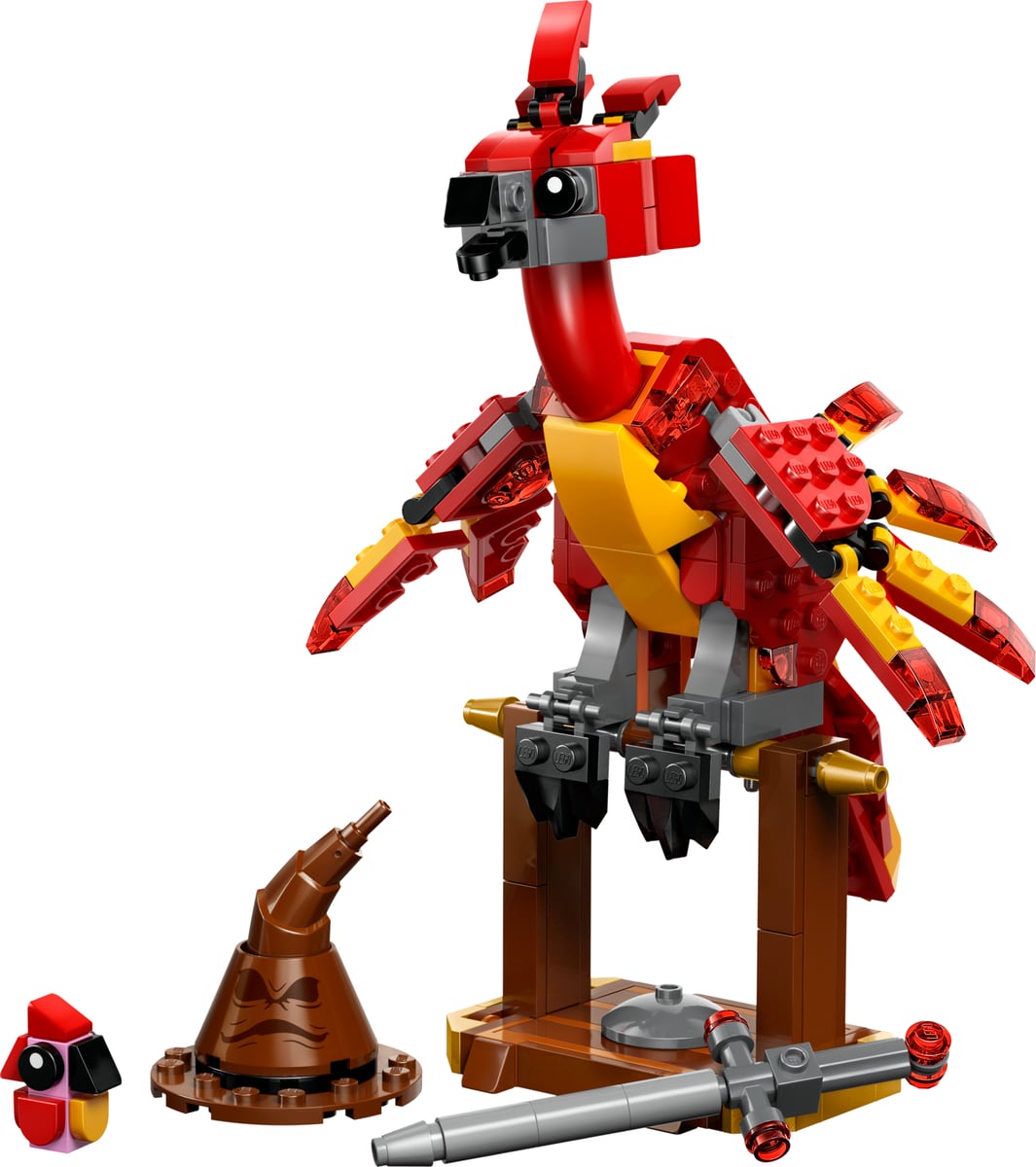 Harry Potter: Fawkes, Dumbledore’s Phoenix