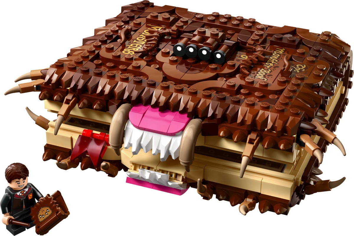 Harry Potter: Chomping Monster Book of Monsters