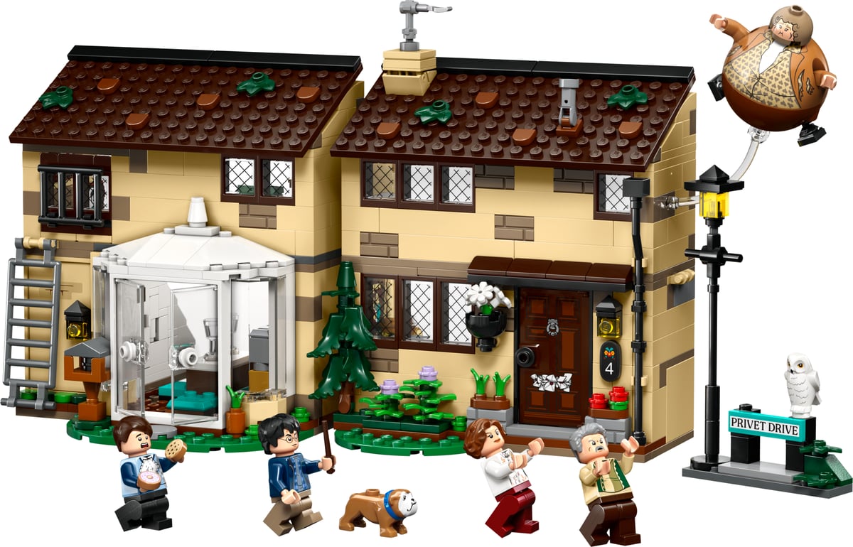 Harry Potter: Privet Drive, Aunt Marge’s Visit
