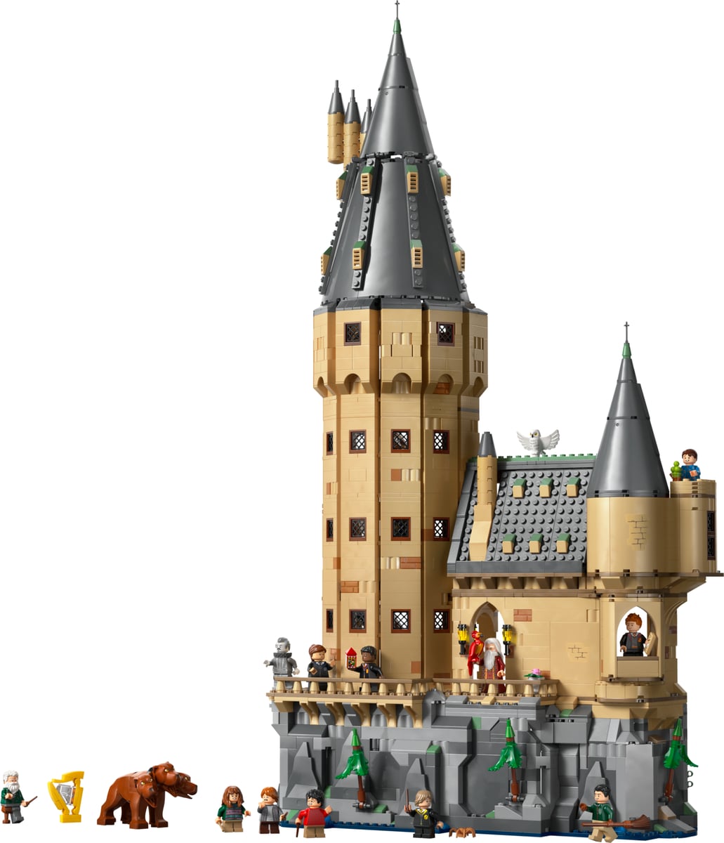 Harry Potter: Hogwarts Castle The Main Tower
