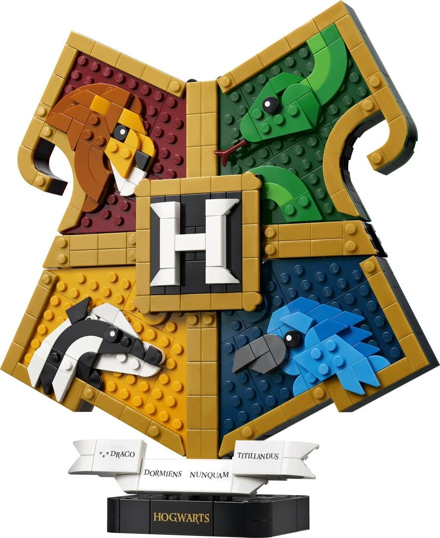 Harry Potter: Hogwarts House Crest