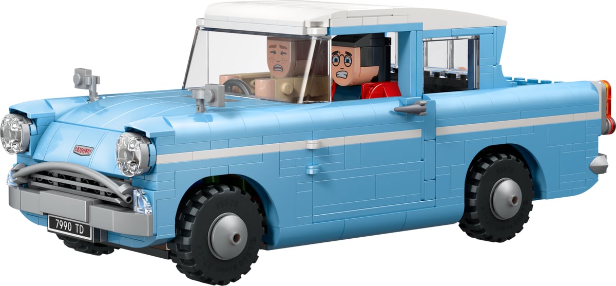 Harry Potter: Enchanted Flying Ford Anglia