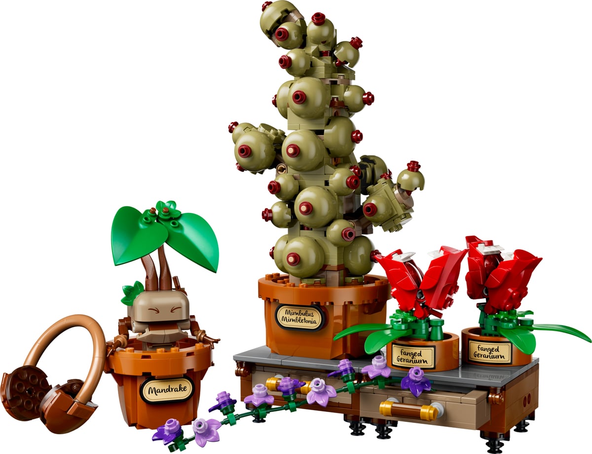 Harry Potter: Hogwarts Herbology Plants