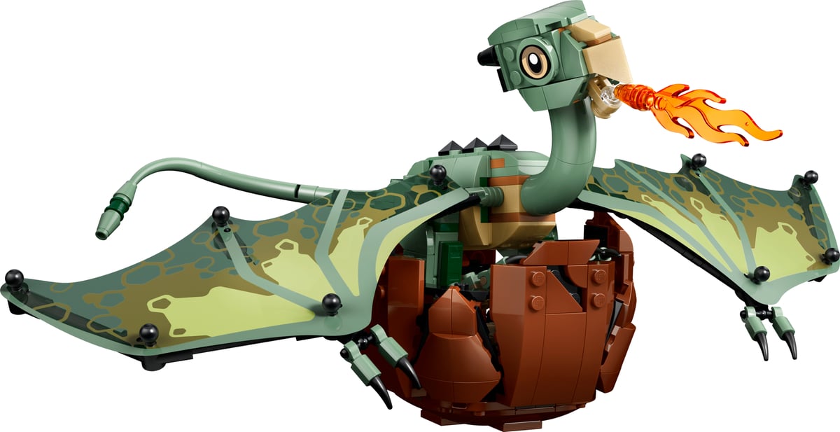 Harry Potter: Norbert, Hagrid’s Baby Dragon