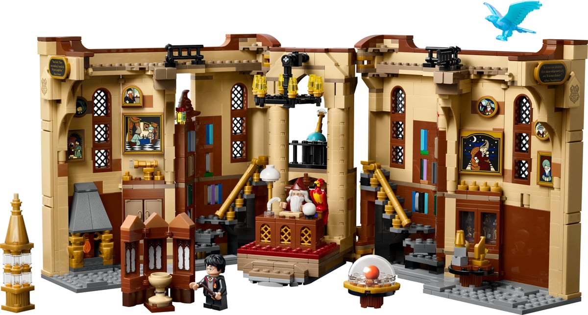 Harry Potter: Book Nook, Dumbledore’s Office