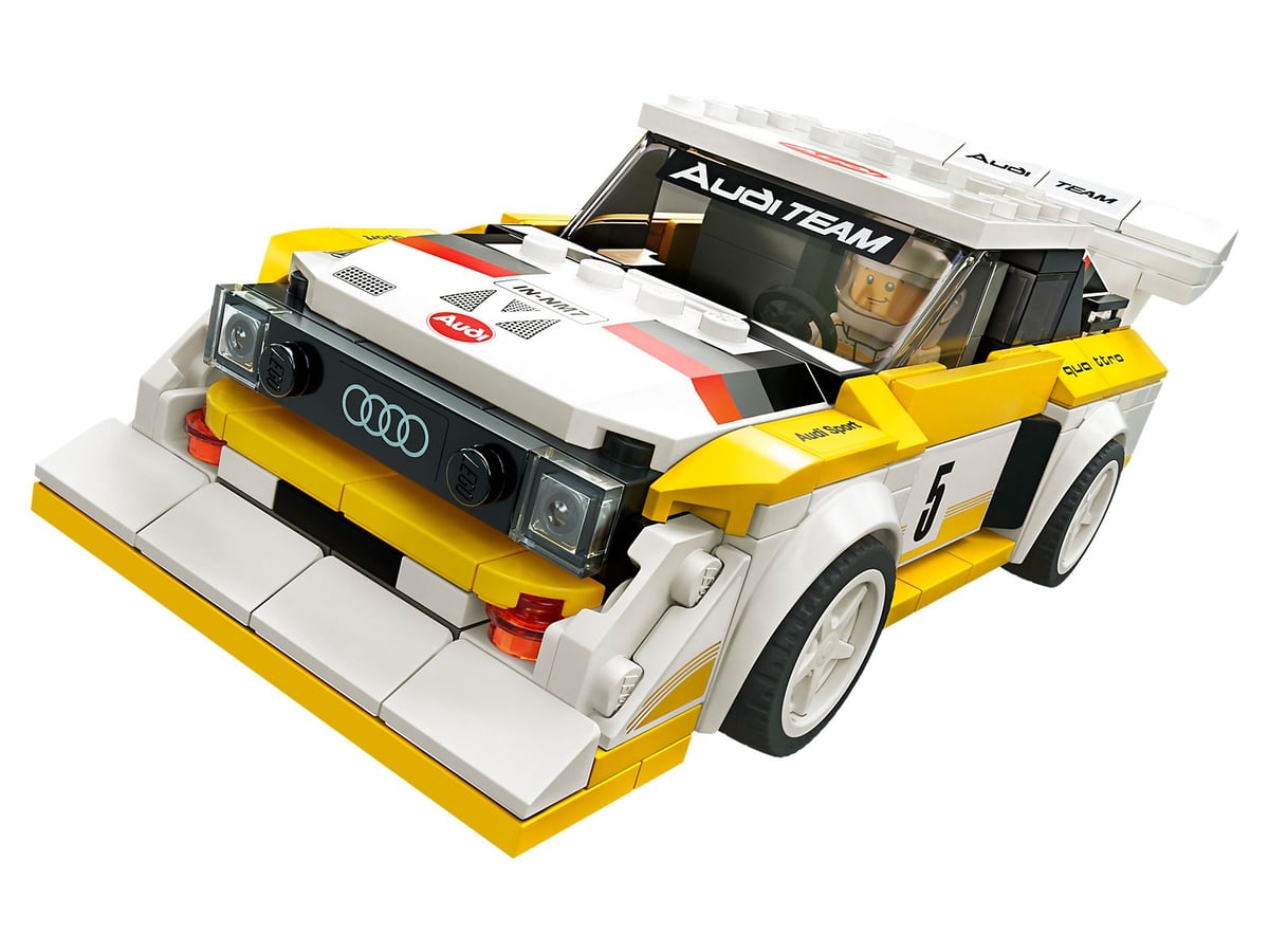 Speed Champions: 1985 Audi Sport quattro S1
