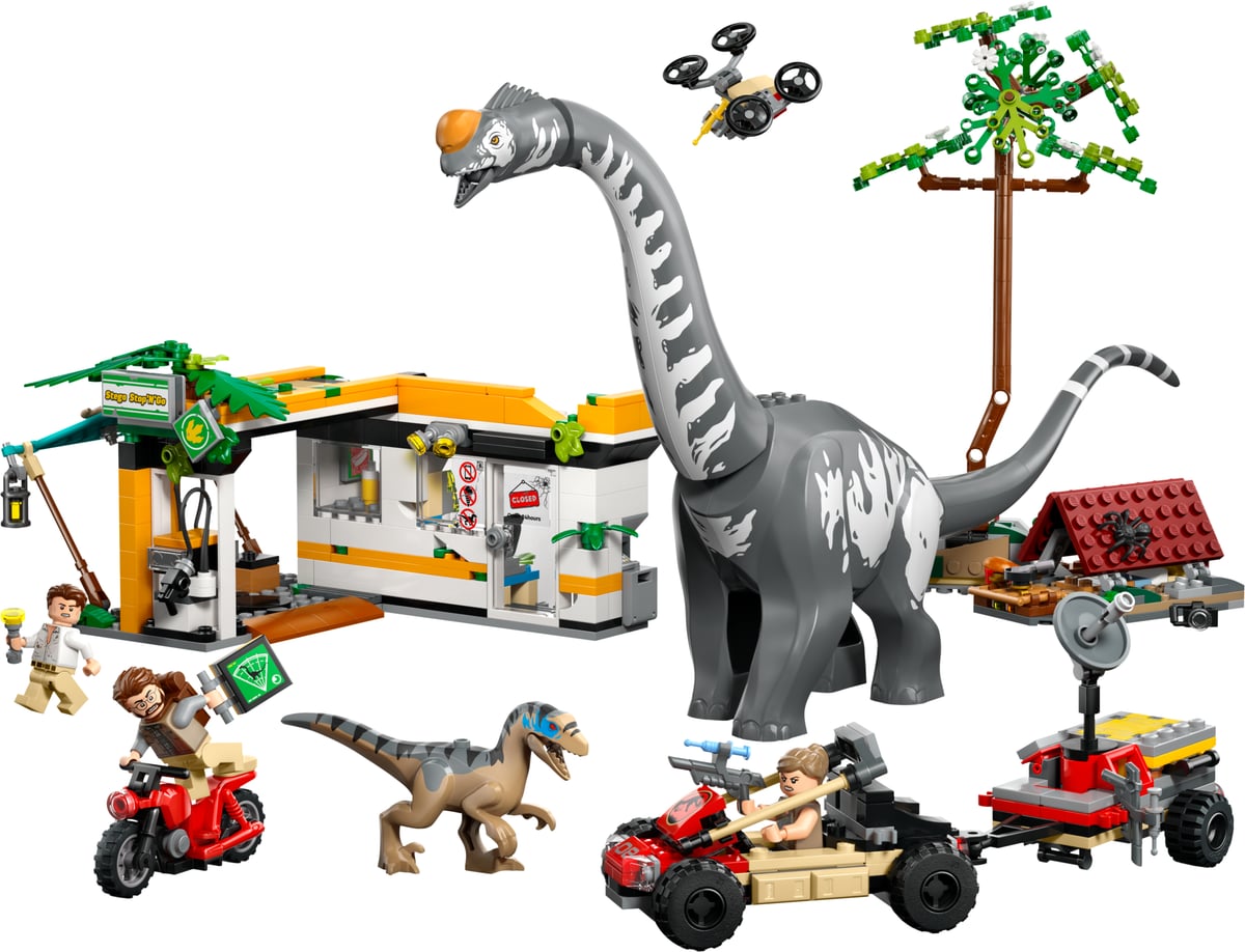 Jurassic World: Raptor & Titanosaurus Tracking Mission