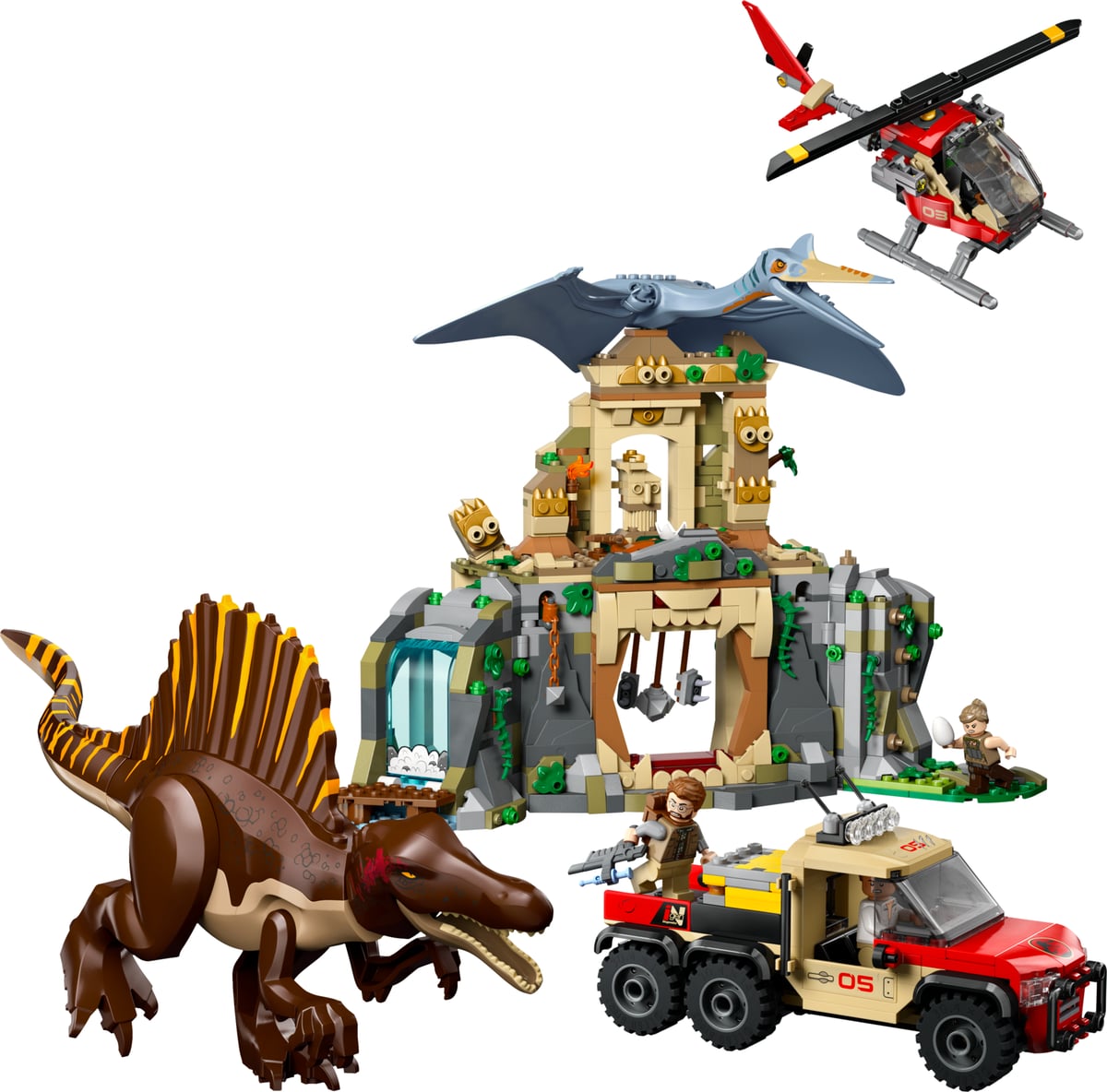 Jurassic World: Spinosaurus & Quetzalcoatlus Air Mission
