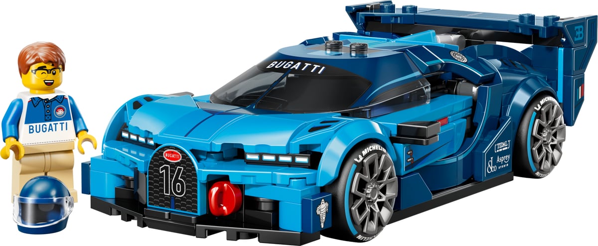 Speed Champions: Bugatti Vision GT Hyper Sports Car