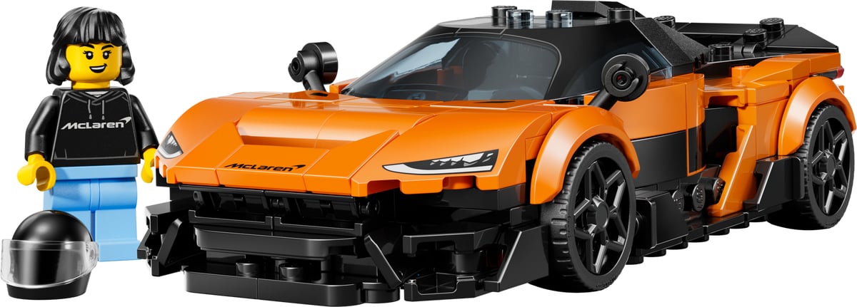 Speed Champions: McLaren W1